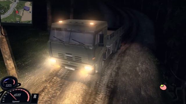 SpinTires Gameplay PC (new beta version 23.03.12) Maxed Out !!! смотреть онлайн