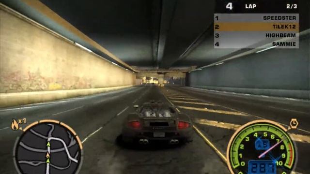 Need for Speed most wanted 2005 Porsche Carrera GT смотреть онлайн