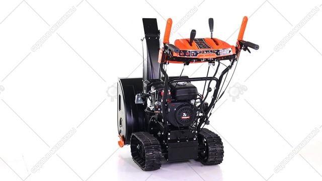 Снегоуборщик PATRIOT Сибирь 85 ET 3D обзор смотреть онлайн