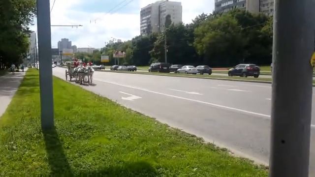 Романтическое катание в карете смотреть онлайн