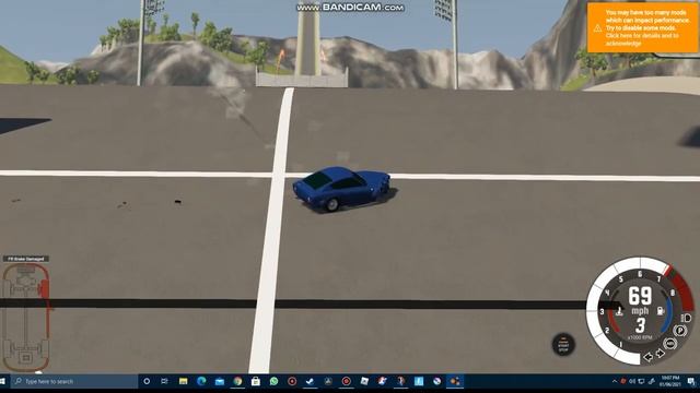 FERRARI F50 CRASHES! (beamng.drive) смотреть онлайн