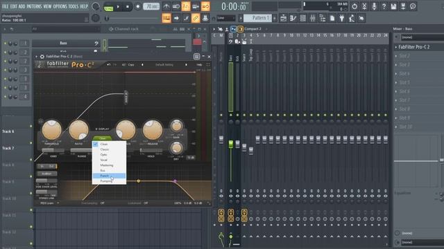 ⭐️ Профессиональный сайдчейн при помощи fabfilter Pro-C2 смотреть онлайн