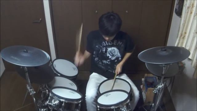 Stratovarius - Black Diamond (Drum Cover by Shion Nakagawa) смотреть онлайн