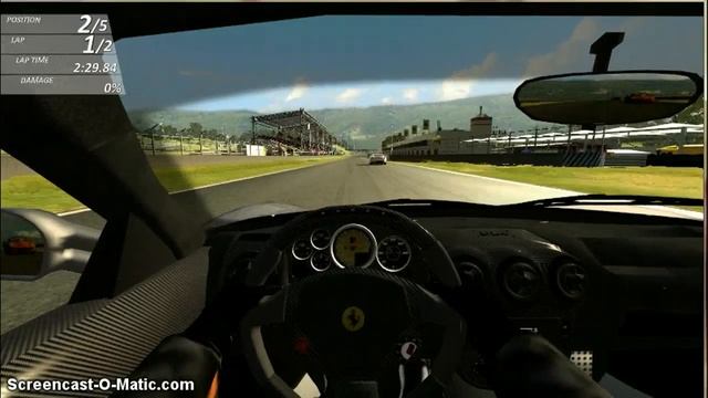 ferrari virtual race (simulator game) gameplay смотреть онлайн