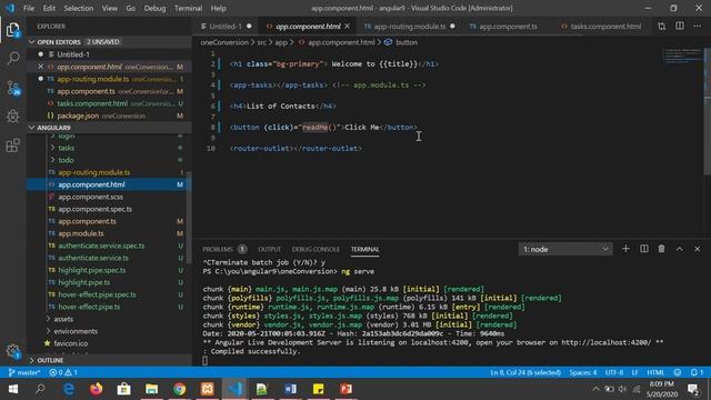 Angular 9 Tutorial For Beginners #11 - Directives смотреть онлайн