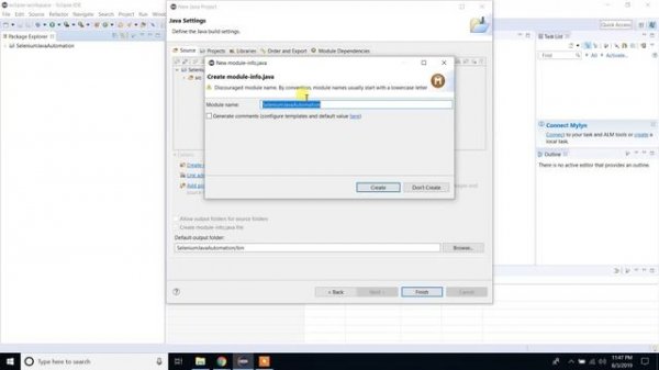 Download and Install Selenium Webdriver for Java on Eclipse | Step by step