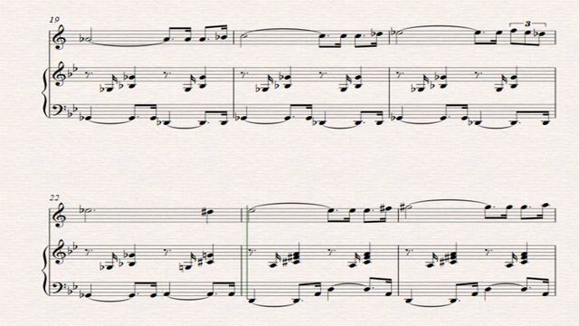 Sarbon (klarnet va fortepiano uchun)-Nadim Norxo'jayev musiqasi. смотреть онлайн