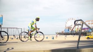 Опасные Трюки на велосипеде от профи!