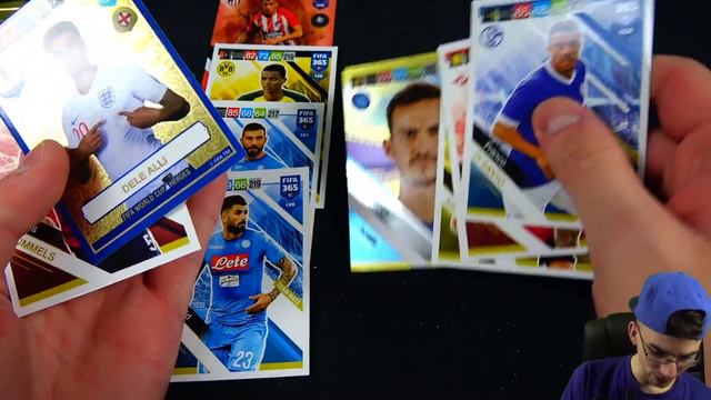 DRAFT CHALLENGE 😱🔥 Panini FIFA 365 2019 *X-MAS*