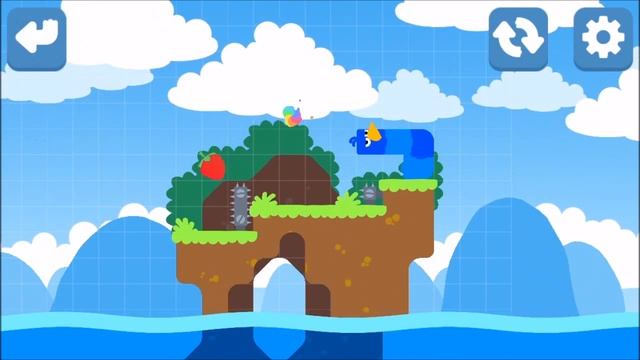 What is this game?-Snakebird смотреть онлайн