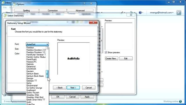 Windows Live Hotmail Custom Signature (Revised) смотреть онлайн