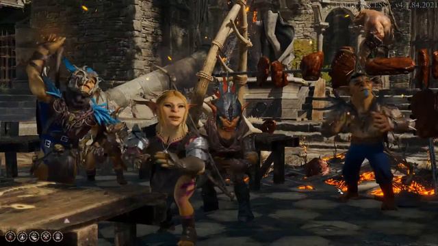 How to Poison the Goblin Camp - Baldur's Gate 3 [Early Access] смотреть онлайн
