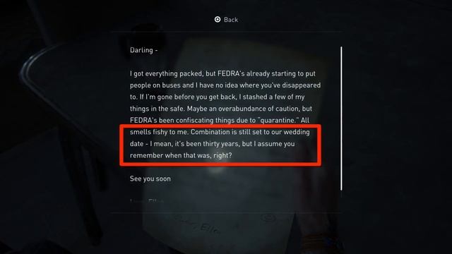 The Last of Us 2: Apartment Safe Code/Combination (Chapter 18 The Seraphites Seattle Day 2 TLOU2) смотреть онлайн