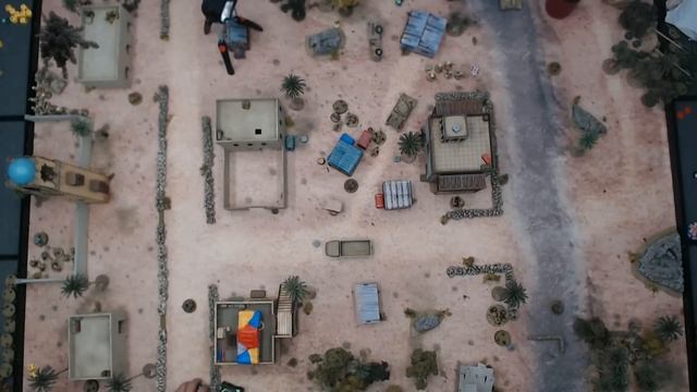 Tabletop CP: Bolt Action Battle Report- Desert Rumble смотреть онлайн