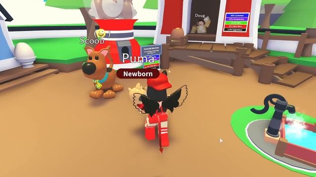 Ищу ЛЕГУ для СКУБИ ДУ в Роблокс Адопт Ми! Открываю РАЗНЫЕ ЯЙЦА в Roblox Adopt Me смотреть онлайн