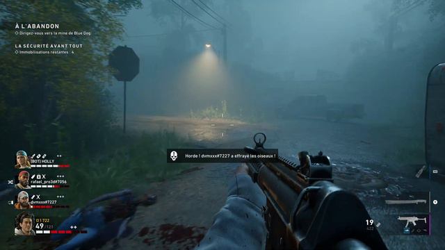 Back 4 Blood Online Gameplay Second and last mission attempt (Failure) смотреть онлайн