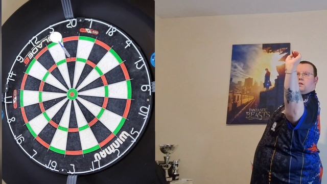 Darts Masterclass 5# Switching targets, practice drill - Hit more doubles. смотреть онлайн
