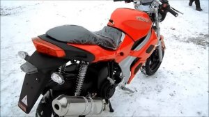 Скутербайк GYRO Jet 180 сс