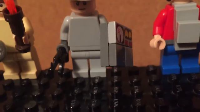 LEGO RUST & WWI Custom Minifigures