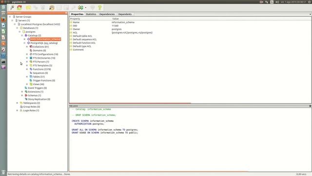 Curso de Programación y Bases de Datos- Vídeo 3.1 -pgAdmin смотреть онлайн