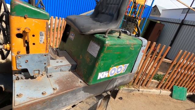 КУПИЛ ЯПОНСКОГО МАЛЫША МИНИ ЭКСКАВАТОР KUBOTA KH-007 смотреть онлайн