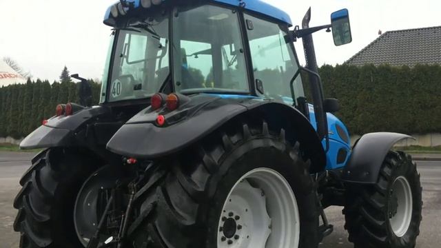 Трактор Landini Mythos 100. Обзор. Tractor Landini Mythos 100. Overview.