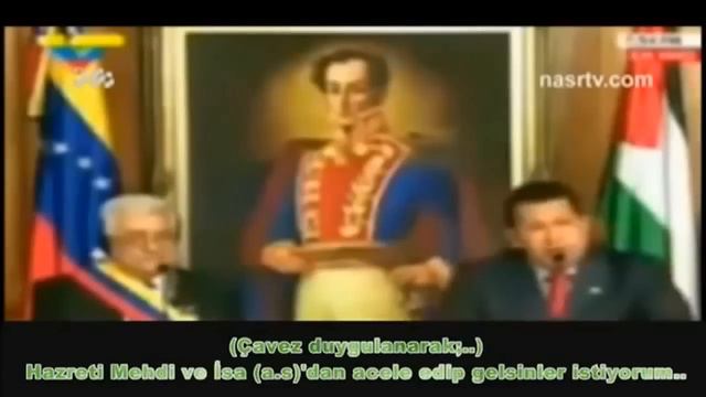 Обращение Уго Чавеса к Имаму Махди (аф) и Иисусу (а) смотреть онлайн