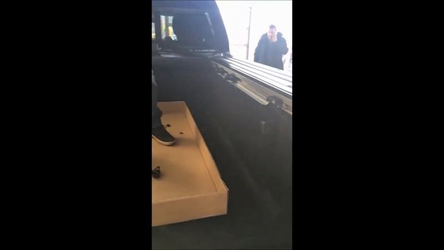 крышка рамбокс RAM 1500