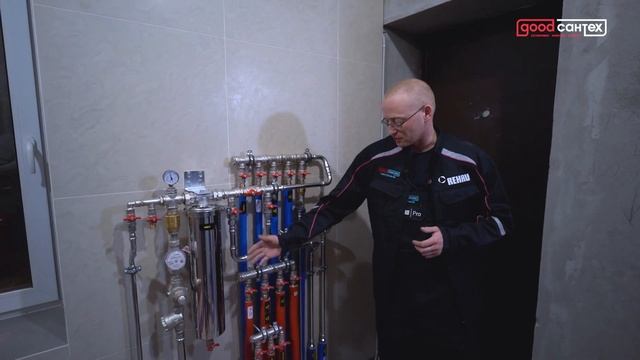 ОБЗОР КОТЕЛЬНОЙ В ТАУНХАУСЕ смотреть онлайн