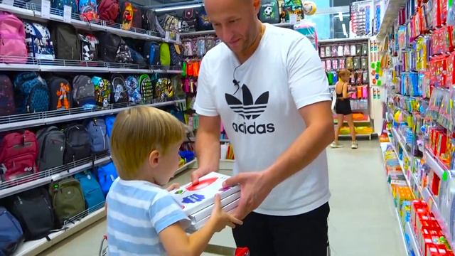 Фёдор и ПОКУПКИ к САДИКУ!/ Fedor and SHOPPING TO THE GARDEN! смотреть онлайн