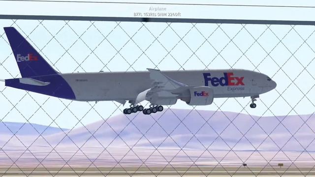 infinite flight Las Vegas/ KLAS 26L/R смотреть онлайн