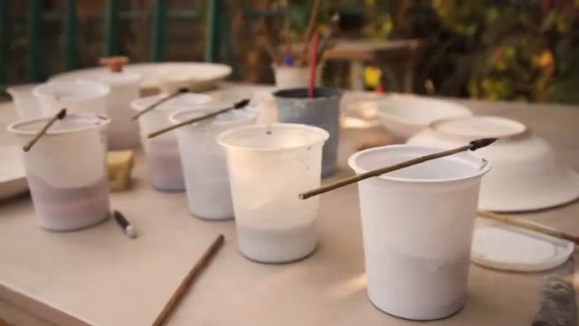 Ceramic ART Rishtan Ferghana