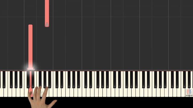 How To Play "KILLING ME SOFTLY WITH HIS SONG" Charles Fox - Easy (Synthesia) [Piano Tutorial] [HD] смотреть онлайн