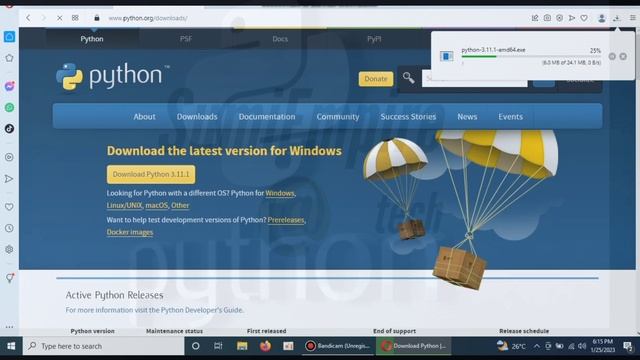 How to install python 3.11.1 step by step on windows 10 смотреть онлайн