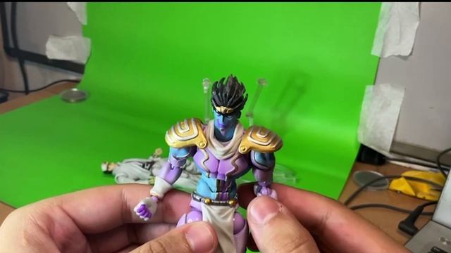 Jotaro And Star Platinum Super Action Statue Bootleg Review