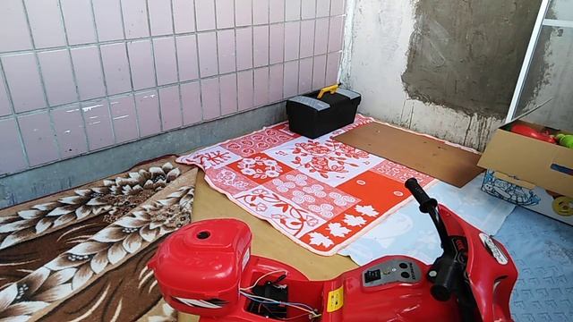 Доработка детского 3х колесного мотоцикла смотреть онлайн