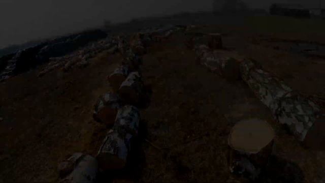 ДТ 75 - гидравлический дровокол. Колка дров самодельным колуном. How To Chop Wood