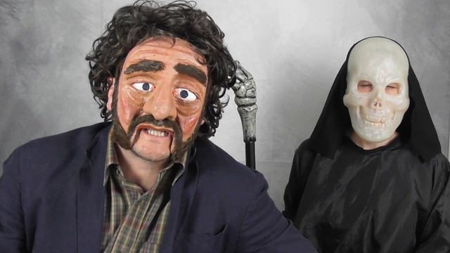 Shakespeare's Sonnet 65 MaskManUk - alternative version - with Death смотреть онлайн