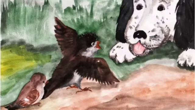 И.С Тургенев - Воробей