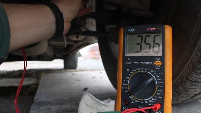 Проверка датчика кузова на автомобиле Lexus RX смотреть онлайн