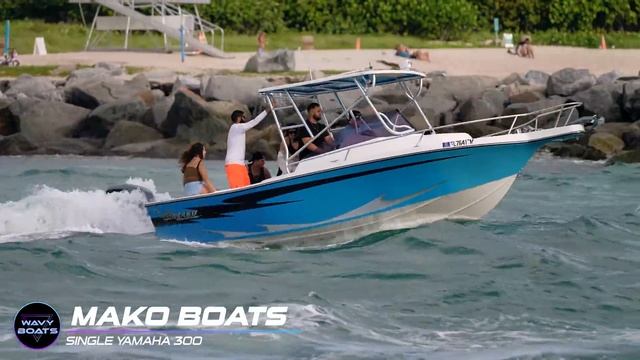 RECKLESS DAD PUTS FAMILY IN DANGER AT HAULOVER INLET !! | HAULOVER BOATS | WAVY BOATS смотреть онлайн