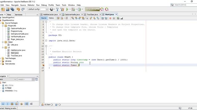 Lector Biometrico PHP MYSQL JAVA Parte 9 [1 de 2] смотреть онлайн