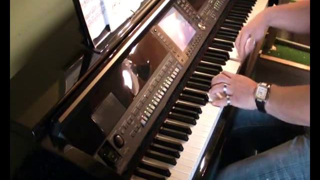 richard clayderman souvenir d'enfance piano on a clavinova cvp 409 смотреть онлайн