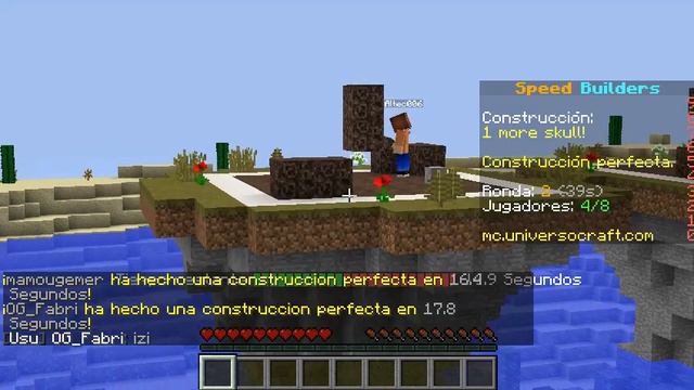 УСПЕТЬ ПОСТРОИТЬ ЗА 40 СЕКУНД!!! SPEED BUILDERS MINECRAFT смотреть онлайн