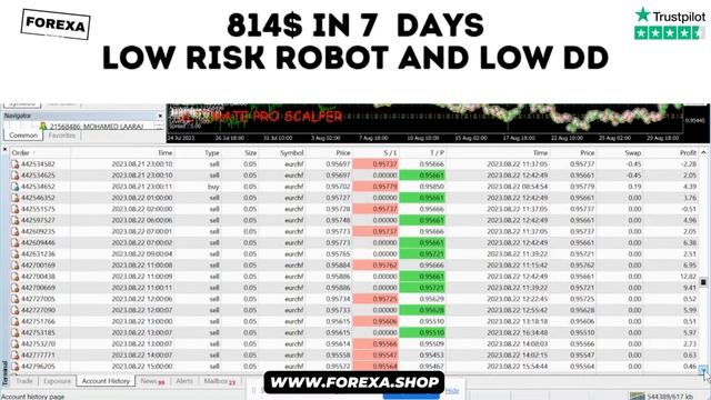 PROFITABLE LOW RISK SCALPER EA NEW 2023 MT4 Expert Advisor +115%/month смотреть онлайн