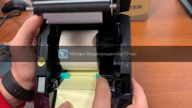 Видео инструкция к принтеру этикеток Xprinter XP-365B смотреть онлайн