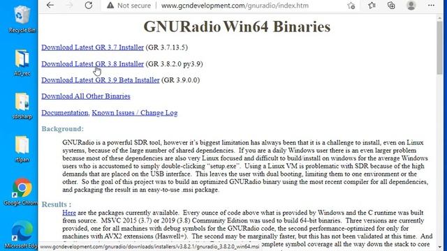 Install Gnu Radio with USRP B200 on Windows10 смотреть онлайн
