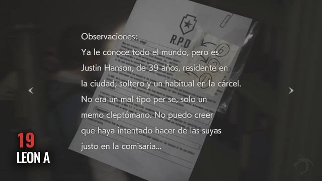 RESIDENT EVIL 2 REMAKE | LOCALIZACIÓN TODOS LOS DOCUMENTOS y ARCHIVOS | TROFEO BIBLIOTECARIO смотреть онлайн