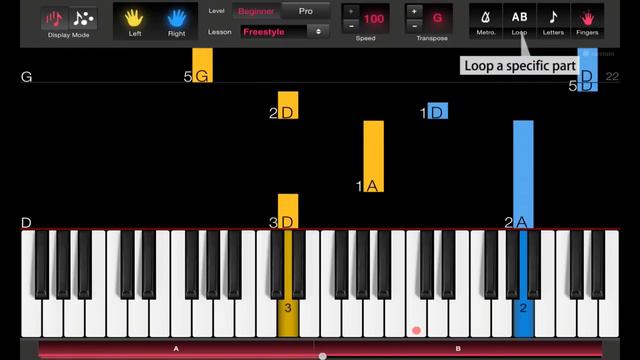 France National Anthem - Piano Tutorial Easy - How to Play - Comment jouer La Marseillaise au piano смотреть онлайн