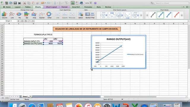 ?✅Ecuación de linealidad de un instrumento de campo en Excel?? смотреть онлайн